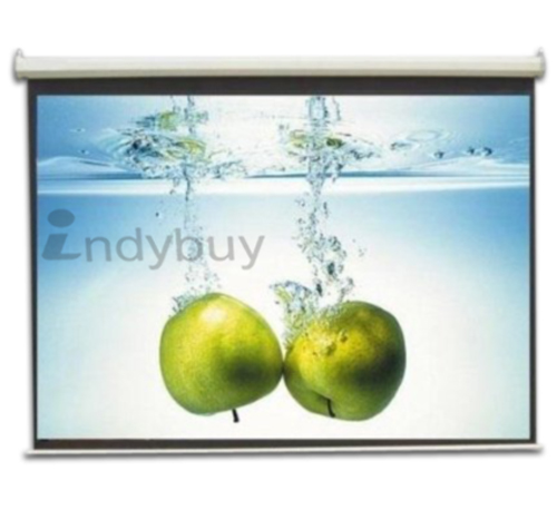 Inlight Wall Autolock/Instalock Projector Screen 8 W x 6 H